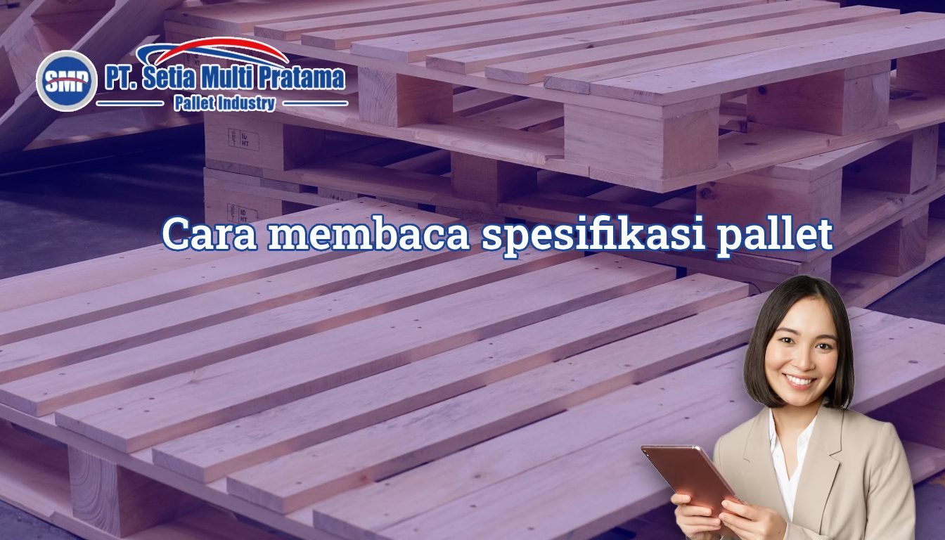 Cara membaca spesifikasi pallet